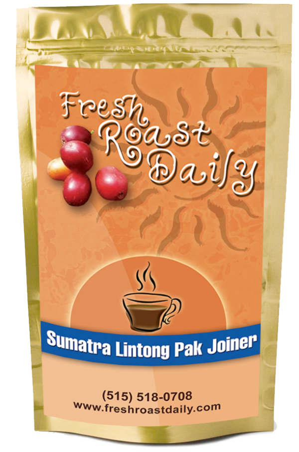 Sumatra Pak Joiner Coffee